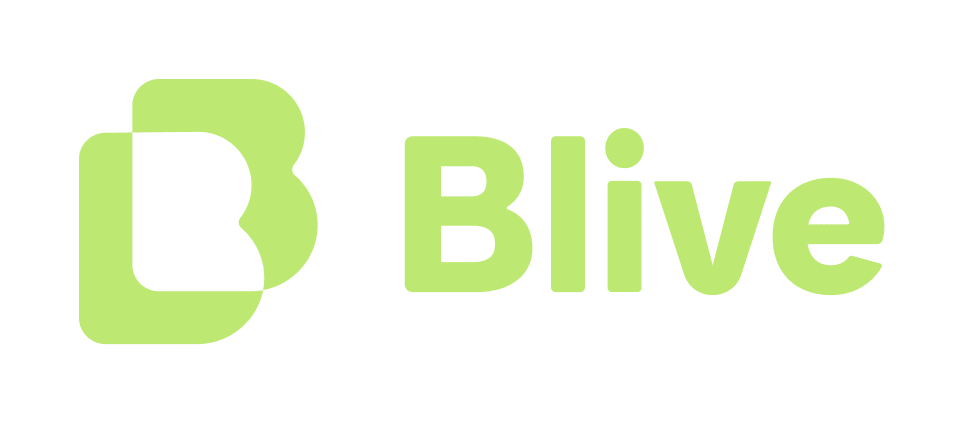 Blive Cleaning Logo