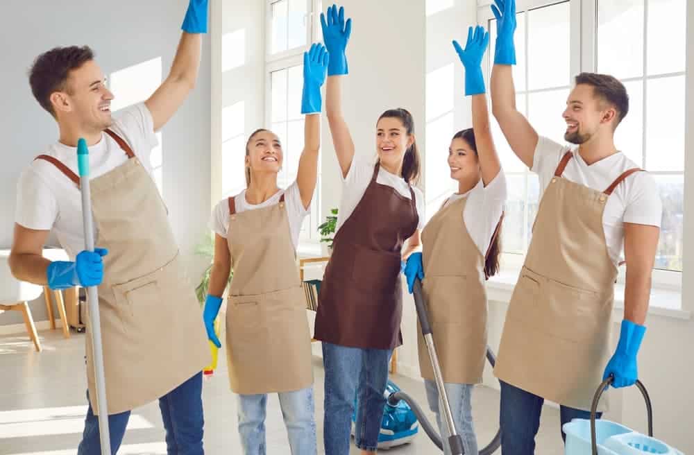 office cleaning service leominster ma